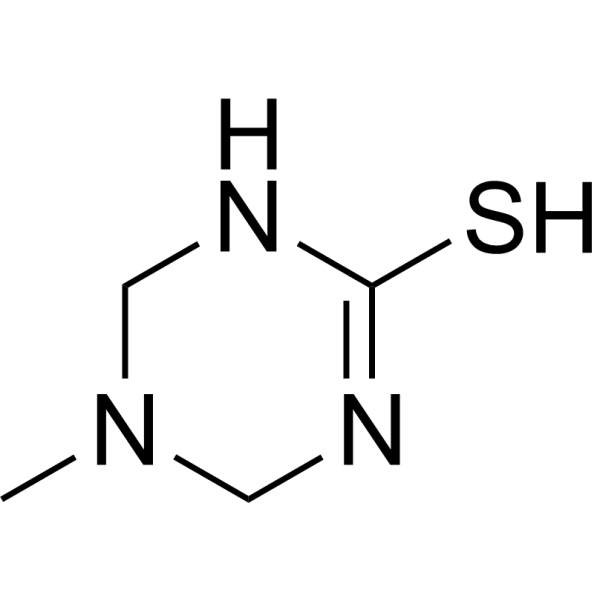 5-Methyl-1,4,5,6-tetrahydro-1,3,5-triazine-2-thiol 6746-27-6